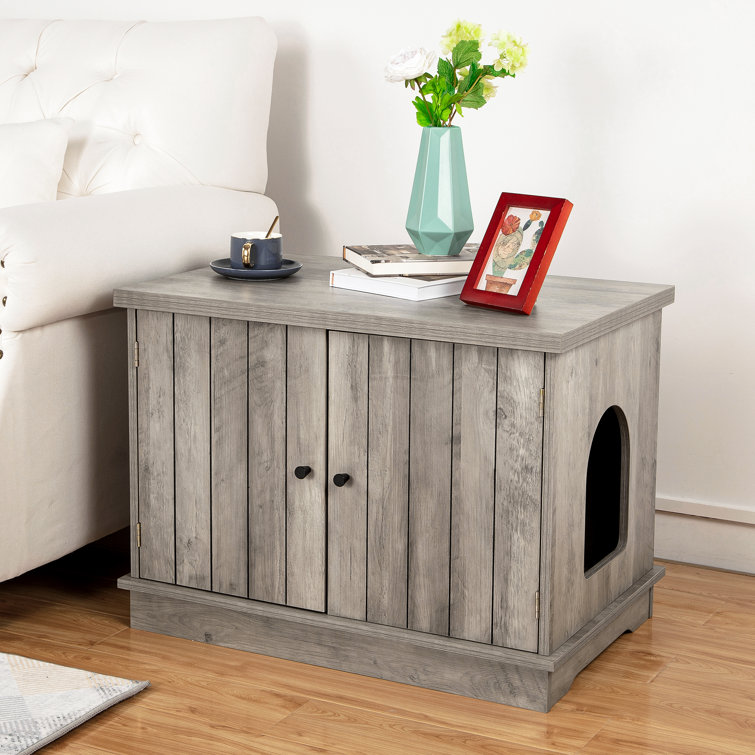 Cat box end table sale